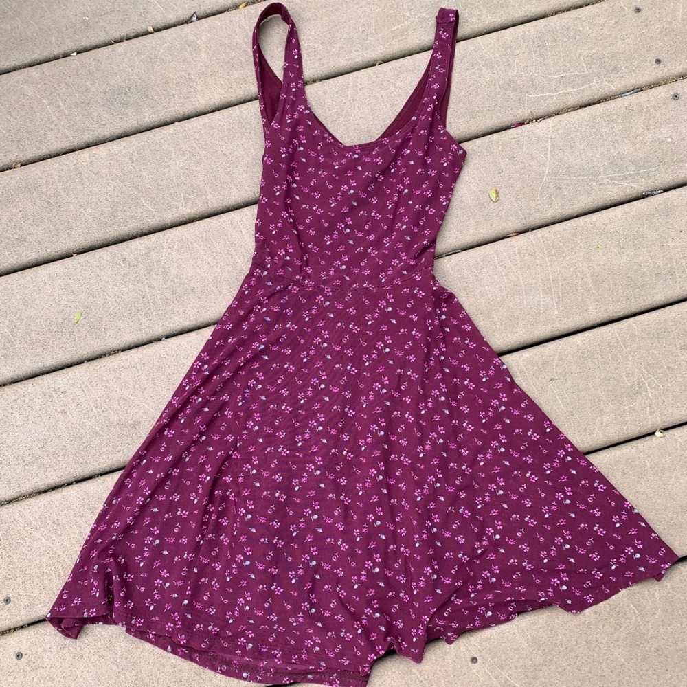 Abercrombie floral dress